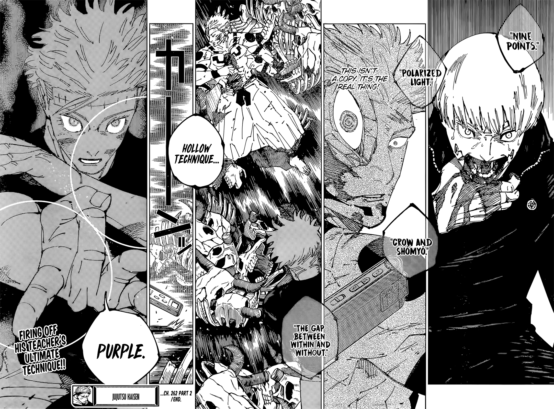 Jujutsu Kaisen Chapter 262.5 12